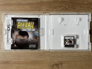 Nintendo DS Powershot Pinball Constructor