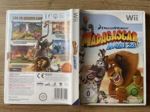 Nintendo Wii Madagascar Kartz