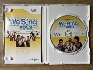 We Sing Vol. 2 - [Nintendo Wii]