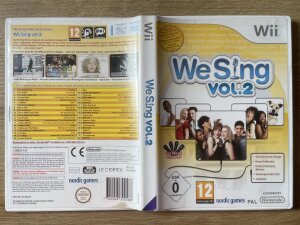 We Sing Vol. 2 - [Nintendo Wii]