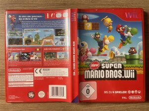 Super Mario Bros Wii