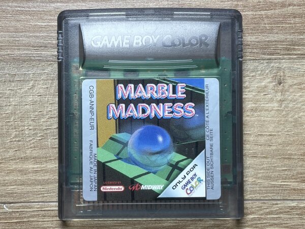 Marble Madness - Gameboy Color