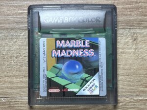 Marble Madness - Gameboy Color