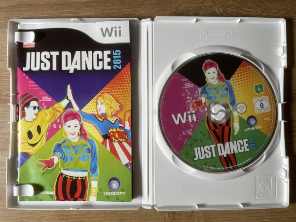 Nintendo Wii Just Dance 2015