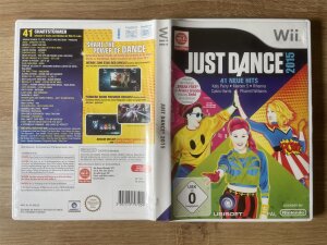 Nintendo Wii Just Dance 2015