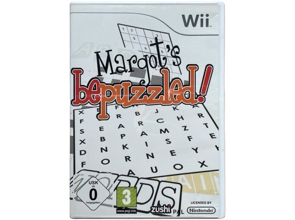 Nintendo Wii Margots Bepuzzled