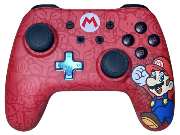 Power A  kabelgebundener Wired Controller Super Mario für Nintendo Switch