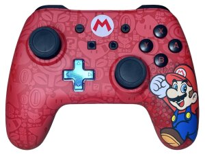 Power A  kabelgebundener Wired Controller Super Mario für Nintendo Switch