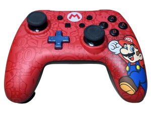 Power A  kabelgebundener Wired Controller Super Mario für Nintendo Switch