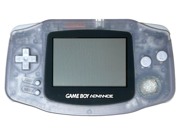 Nintendo Game Boy Advance Konsole Clear Blue