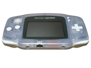 Nintendo Game Boy Advance Konsole Clear Blue