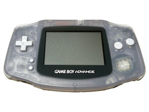 Nintendo Game Boy Advance Konsole Clear Blue