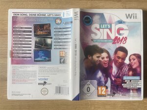 Lets Sing 2018 mit Deutschen Hits [Wii + Wii U]