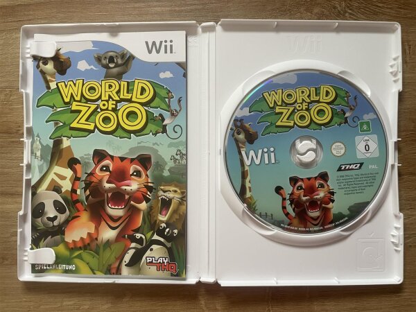 Nintendo Wii World of Zoo
