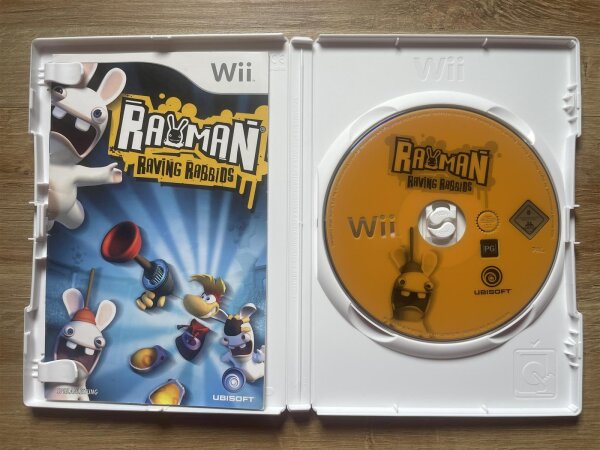 Rayman Raving Rabbids Wii