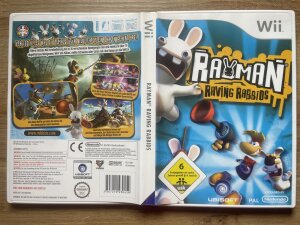 Rayman Raving Rabbids Wii