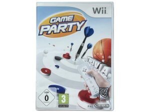 Nintendo Wii Game Party