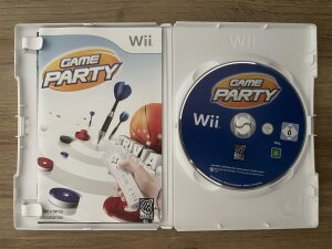 Nintendo Wii Game Party