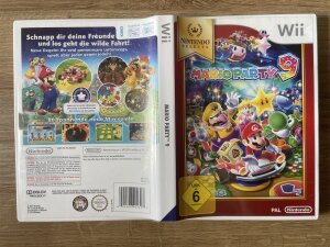 Nintendo Wii Mario Party 9