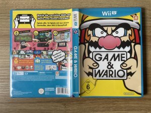 Game & Wario (Nintendo Wii U, 2013)