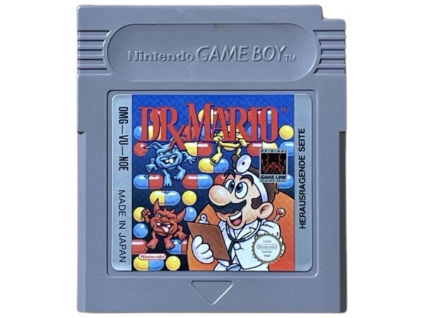 Nintendo GameBoy Classic Dr. Mario