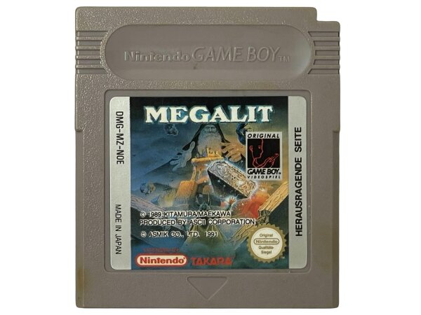 Nintendo Gameboy classic Megalit