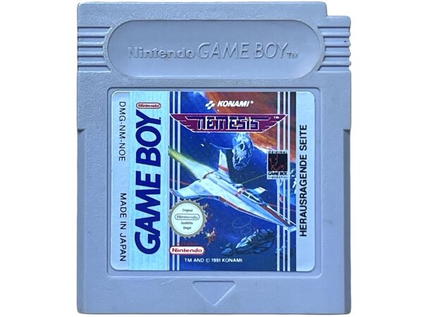 Nintendo Gameboy classic Nemsis