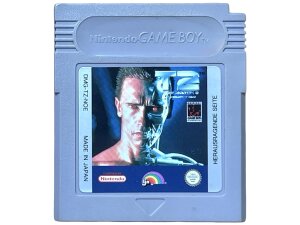 Nintendo Gameboy Game Terminator 2