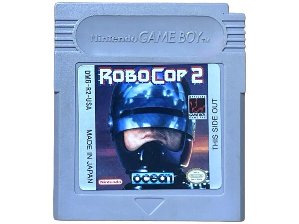 Nintendo Gameboy ROBO COP 2