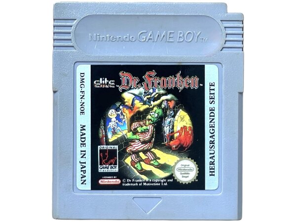 Nintendo Game Boy Classic Dr. Franken