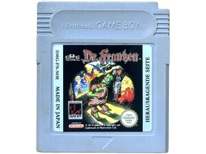 Nintendo Game Boy Classic Dr. Franken