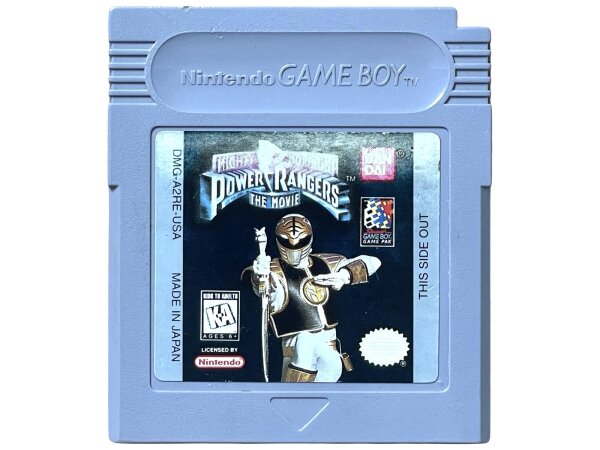 Nintendo Game Boy Classic Power The Movie