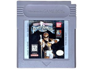 Nintendo Game Boy Classic Power Rangers The Movie