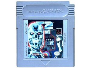 Nintendo Game Boy Classic Terminator 2 T2 The Arcade Game