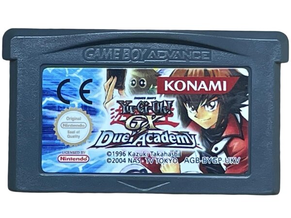 Nintendo Game Boy Advance Yu-Gi-Oh!: GX Duel Academy