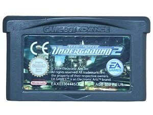 Nintendo Game Boy Advance Need For Speed Underground 2