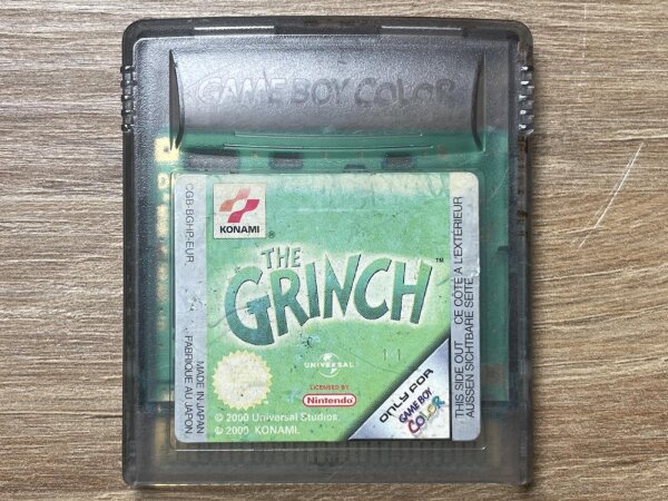 Nintendo Game Boy Color - The Grinch