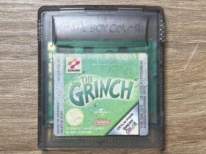 Nintendo Game Boy Color - The Grinch
