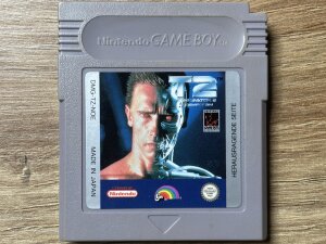Nintendo Gameboy Game Terminator 2