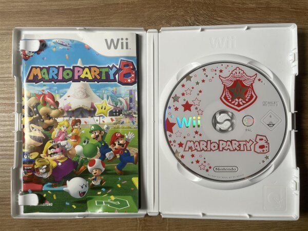 Nintendo Wii Mario Party 8
