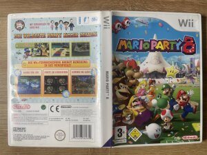 Nintendo Wii Mario Party 8