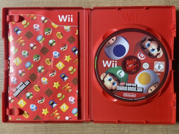 Super Mario Bros Wii