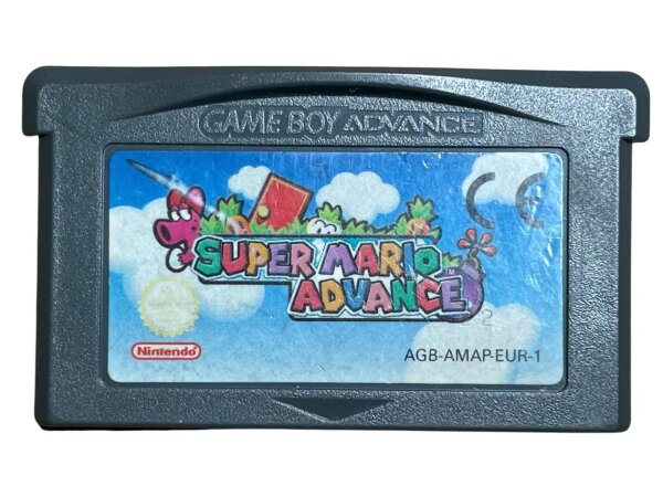 Super Mario Advance (Nintendo Game Boy Advance, 2001) Modul