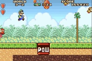 Super Mario Advance (Nintendo Game Boy Advance, 2001) Modul