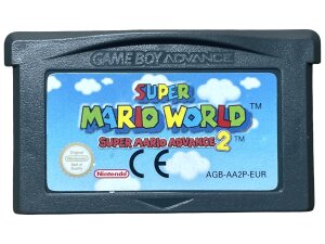 Nintendo Game Boy Advance Super Mario World Super Mario Advance 2