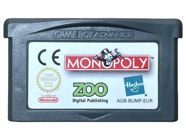 Nintendo Game Boy Advance Monopoly