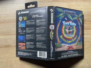 Sega Mega Drive Tiny Toon Adventures Busters Hidden Treasure