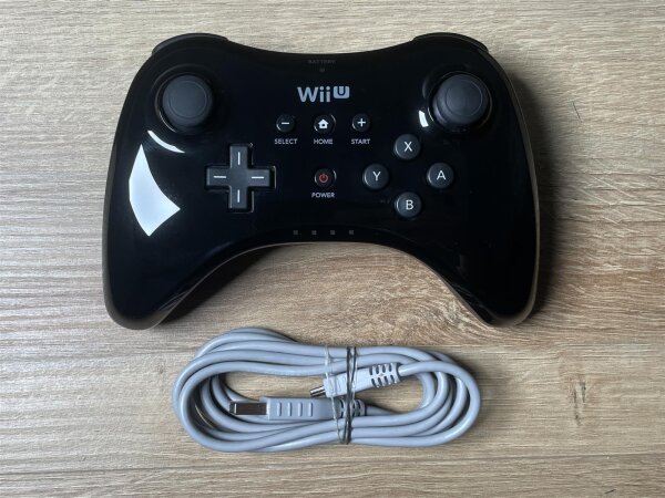 Wii U Classic Controller Pro-black