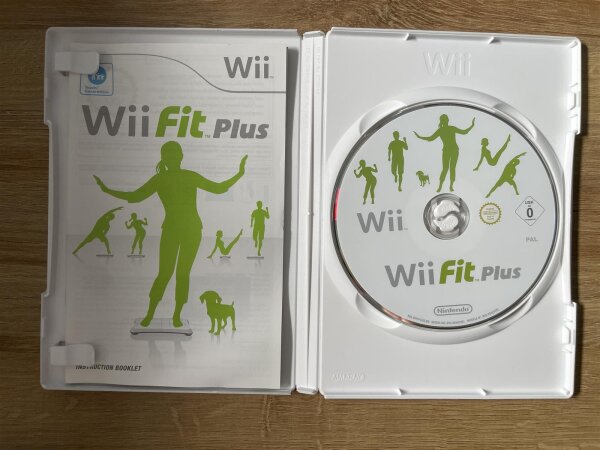 Wii Fit Plus
