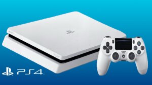 PlayStation 4 - Konsole (500GB, wei�, slim) inkl. 1 DualShock Controller